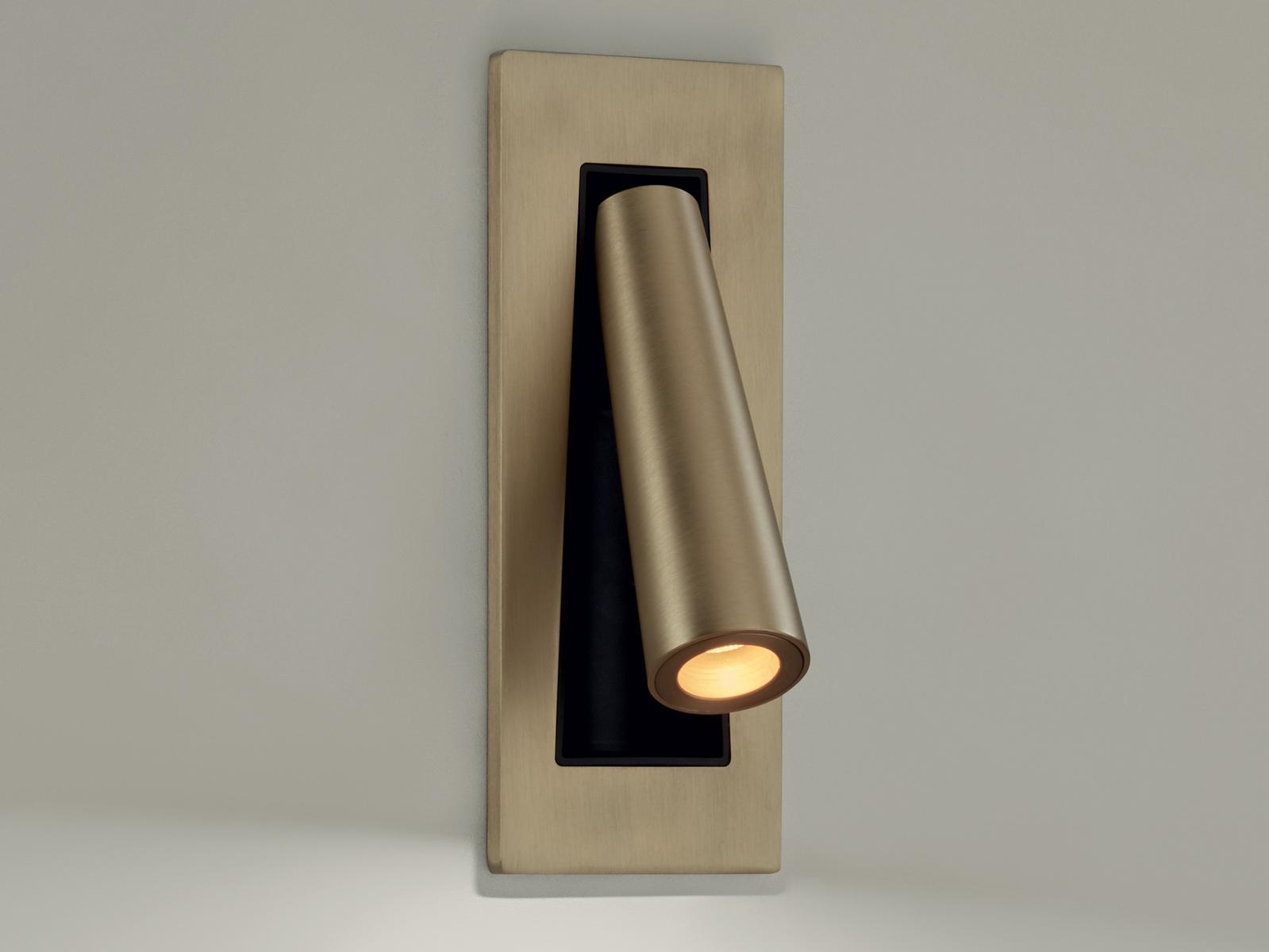 GAMMA RECESSED LED adjustable reading lamp