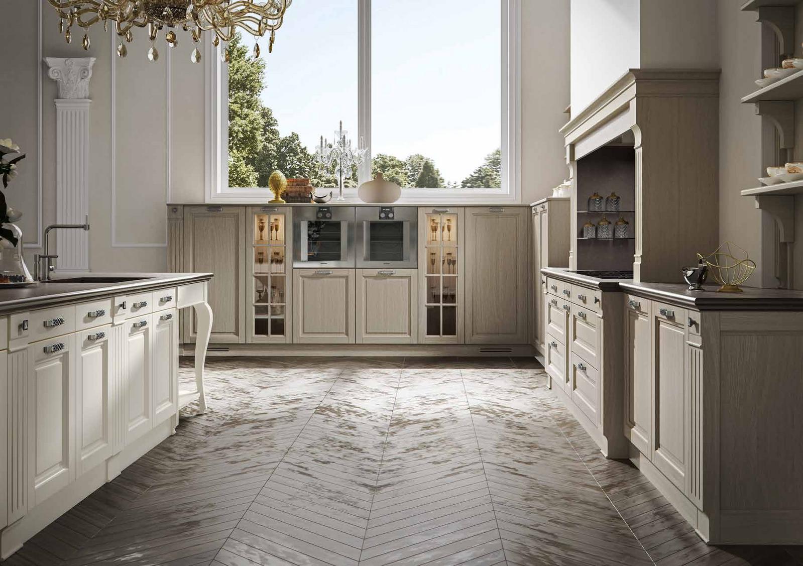 QUEEN Wood kitchen