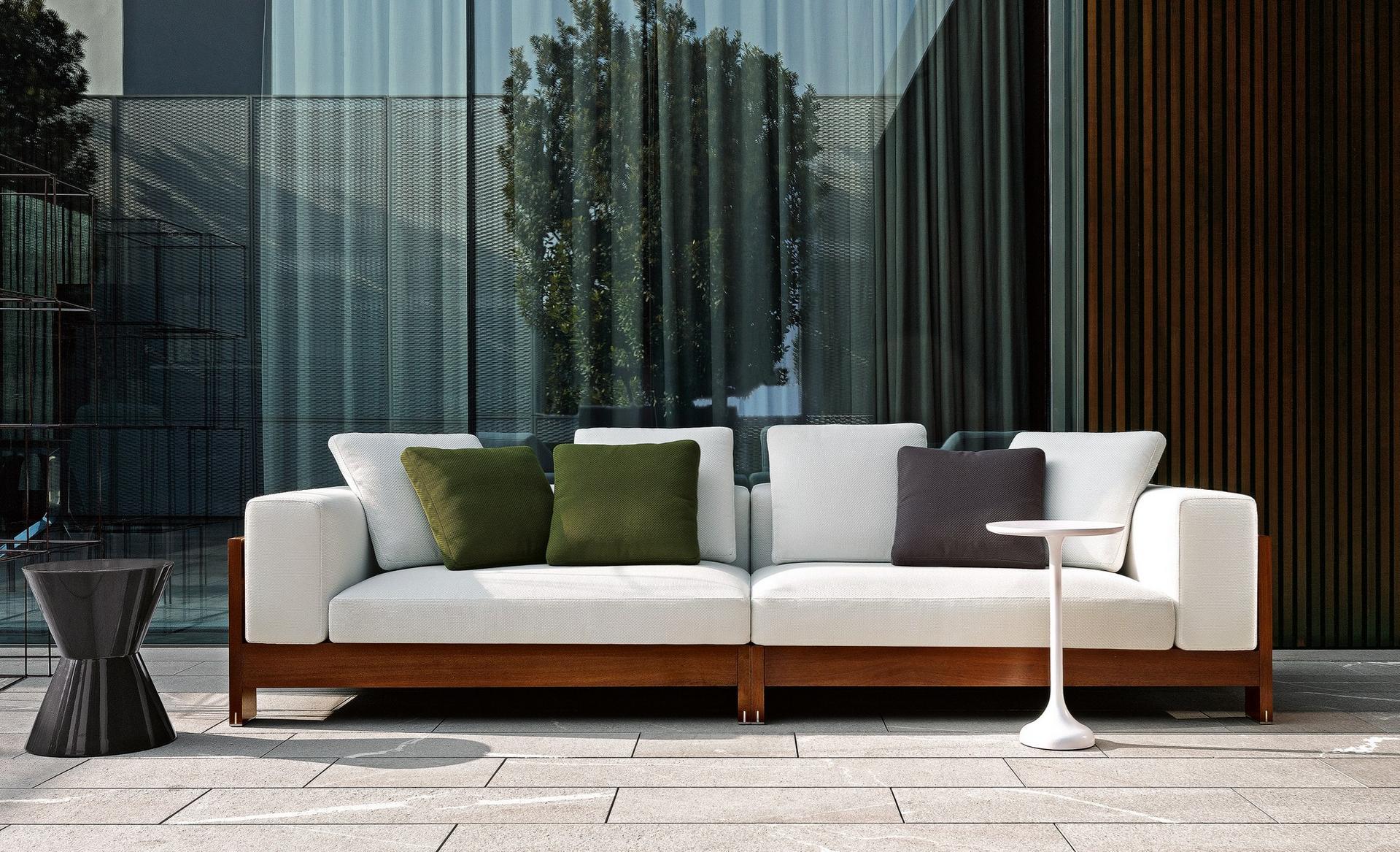 ALISON IROKO OUTDOOR Outdoor sofa