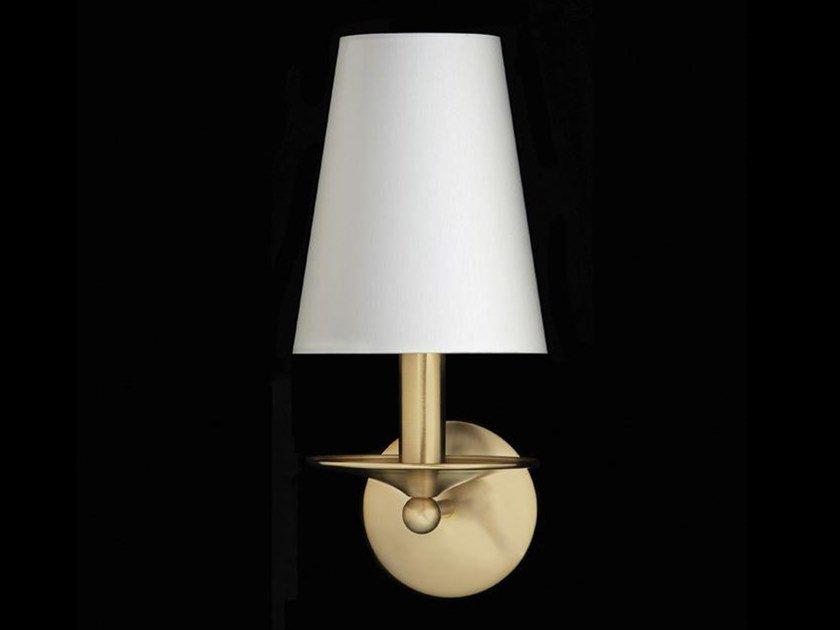AMANDA LED brass wall light