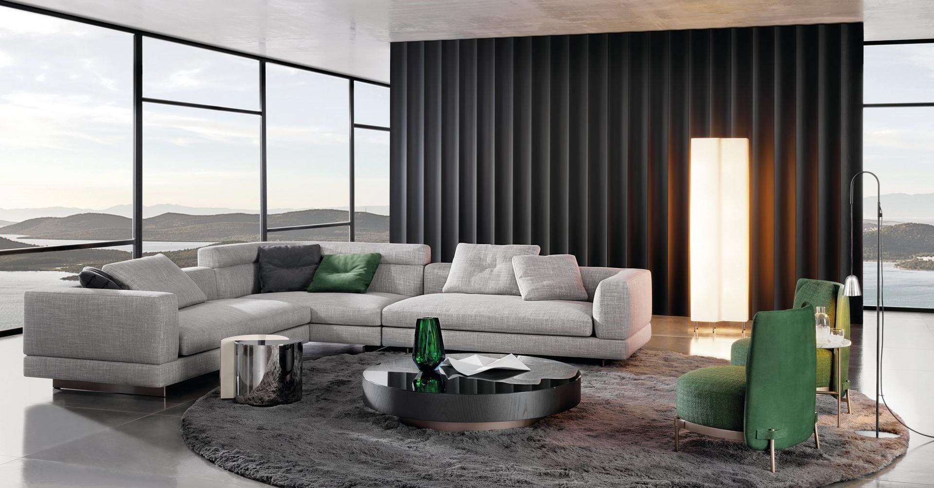 ALEXANDER Sectional sofa