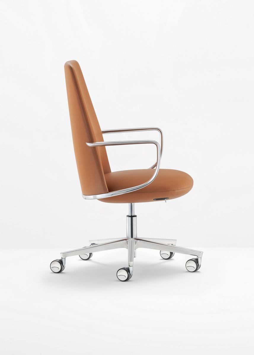 ELINOR 3755 Executive chair with 5-spoke base