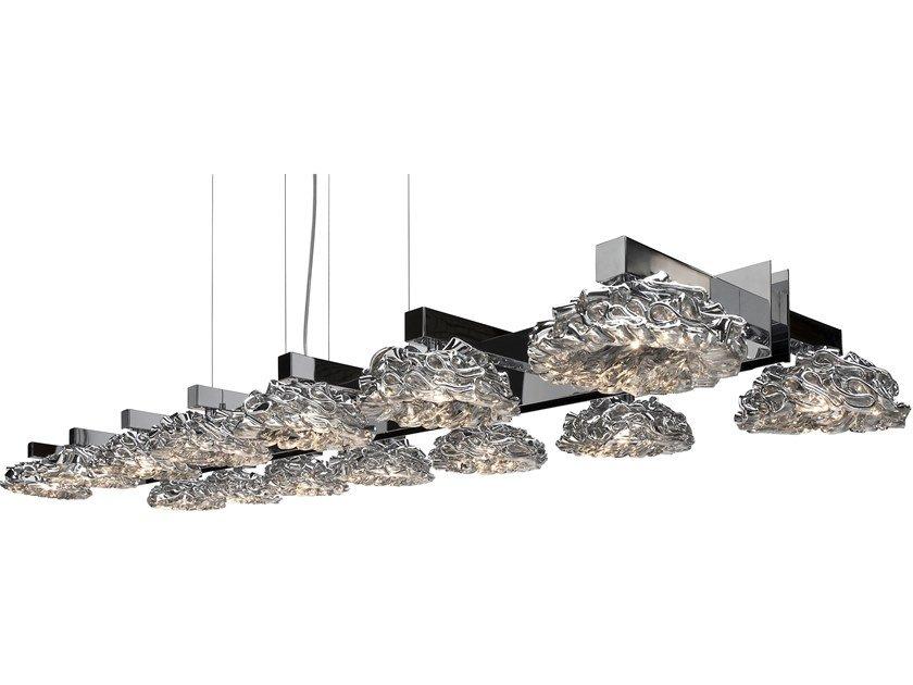 FLOWER FROM AMSTERDAM H14 Direct light glass pendant lamp
