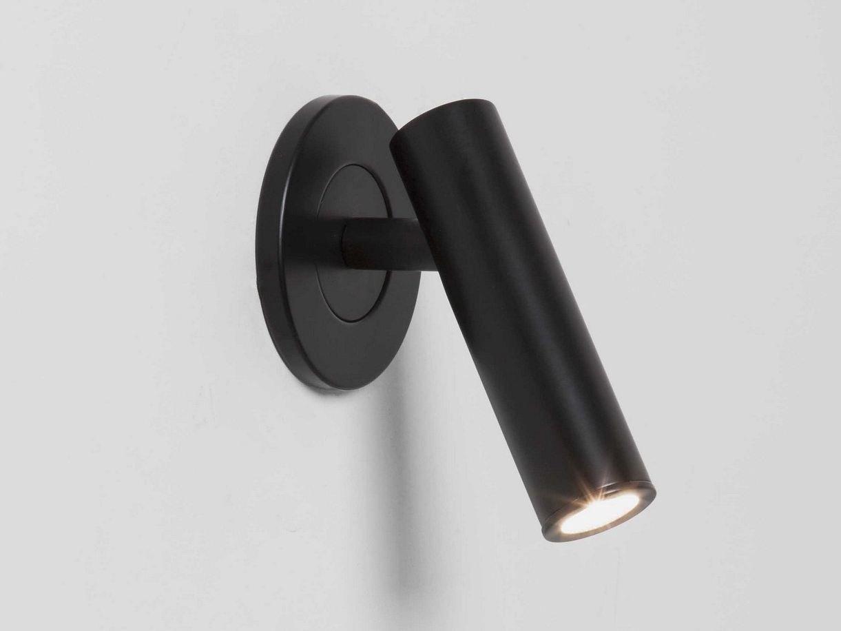 ENNA RECESS LED adjustable aluminium wall lamp