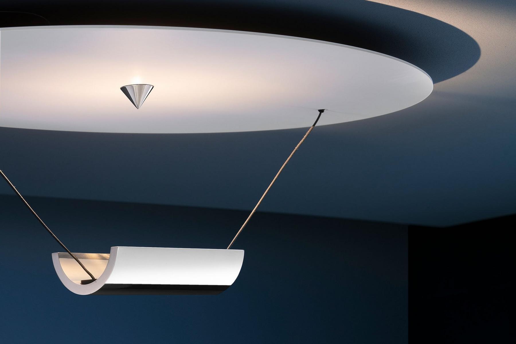 DISCO LED ceiling lamp