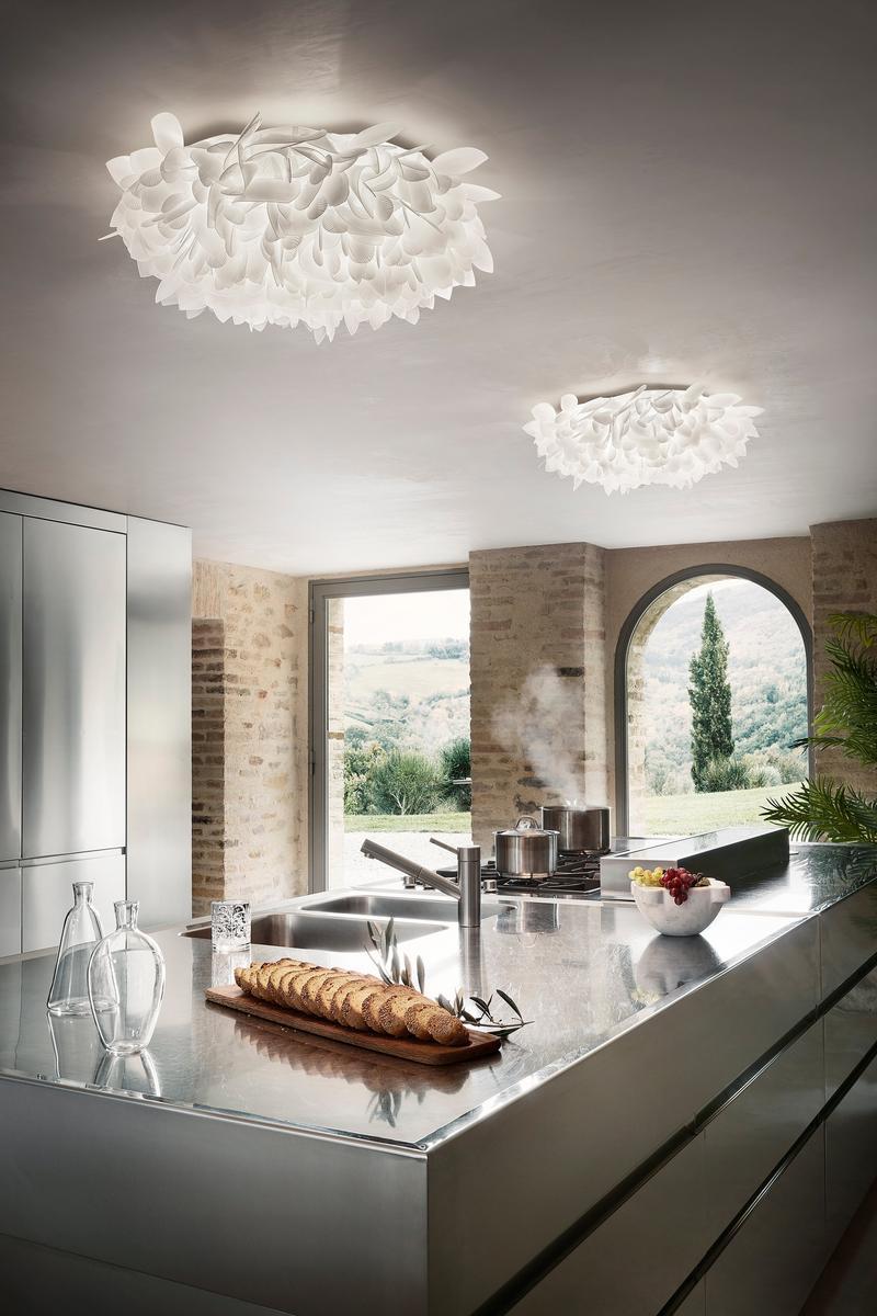 VELI FOLIAGE Opalflex® wall lamp / ceiling lamp