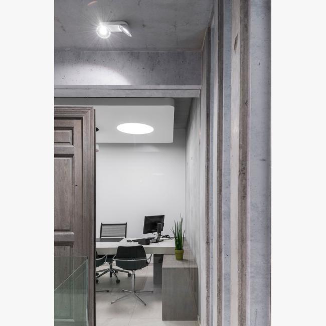 SUPERNOVA TRIMLESS 125 LED recessed ceiling lamp