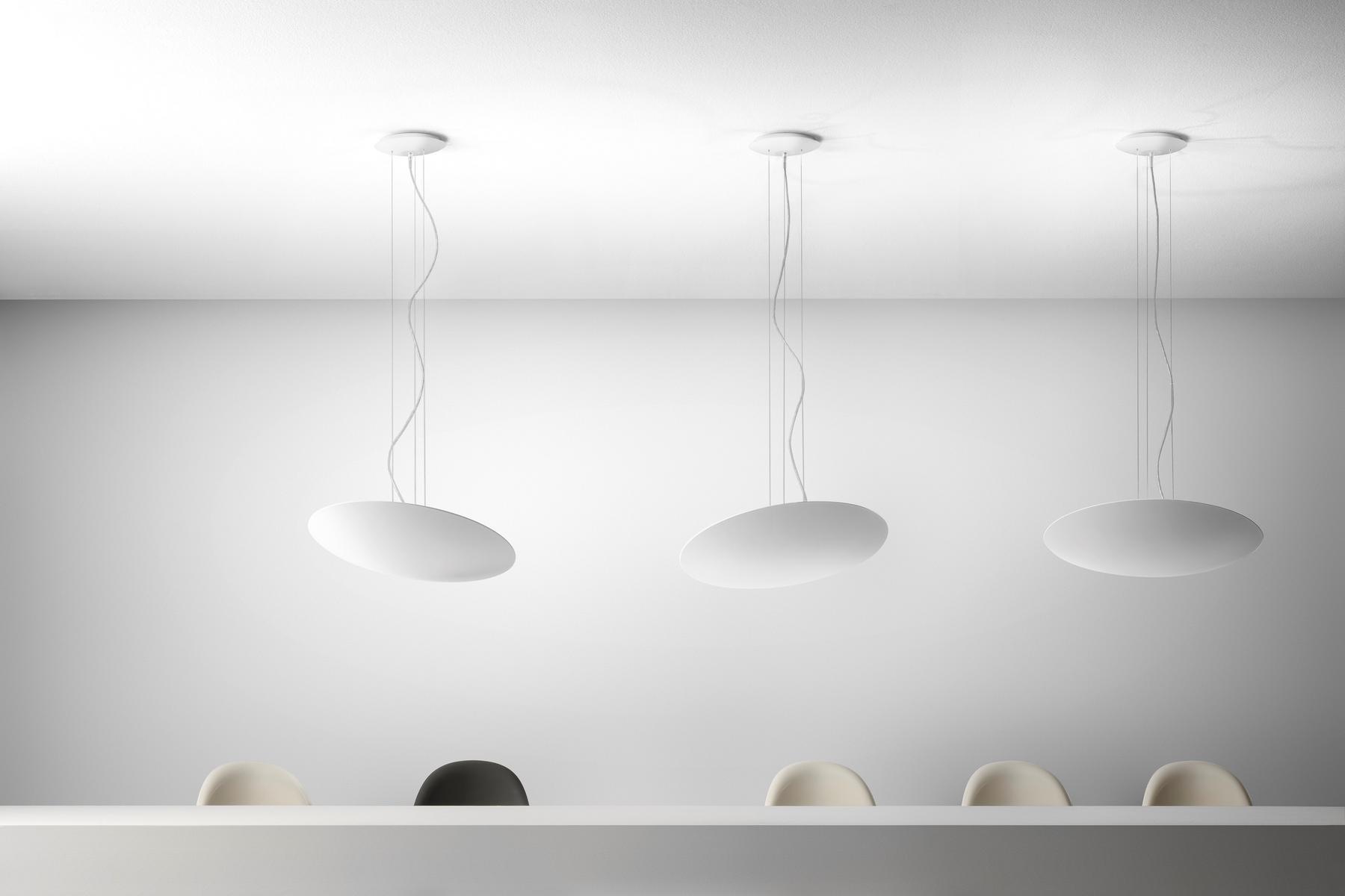 GONG LED indirect light pendant lamp