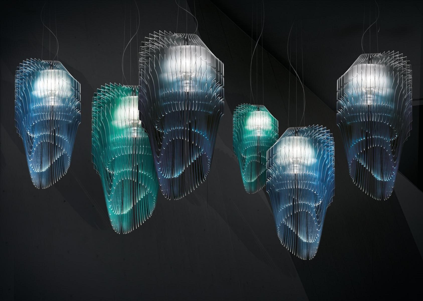 AVIA EDITION LED Cristalflex® pendant lamp