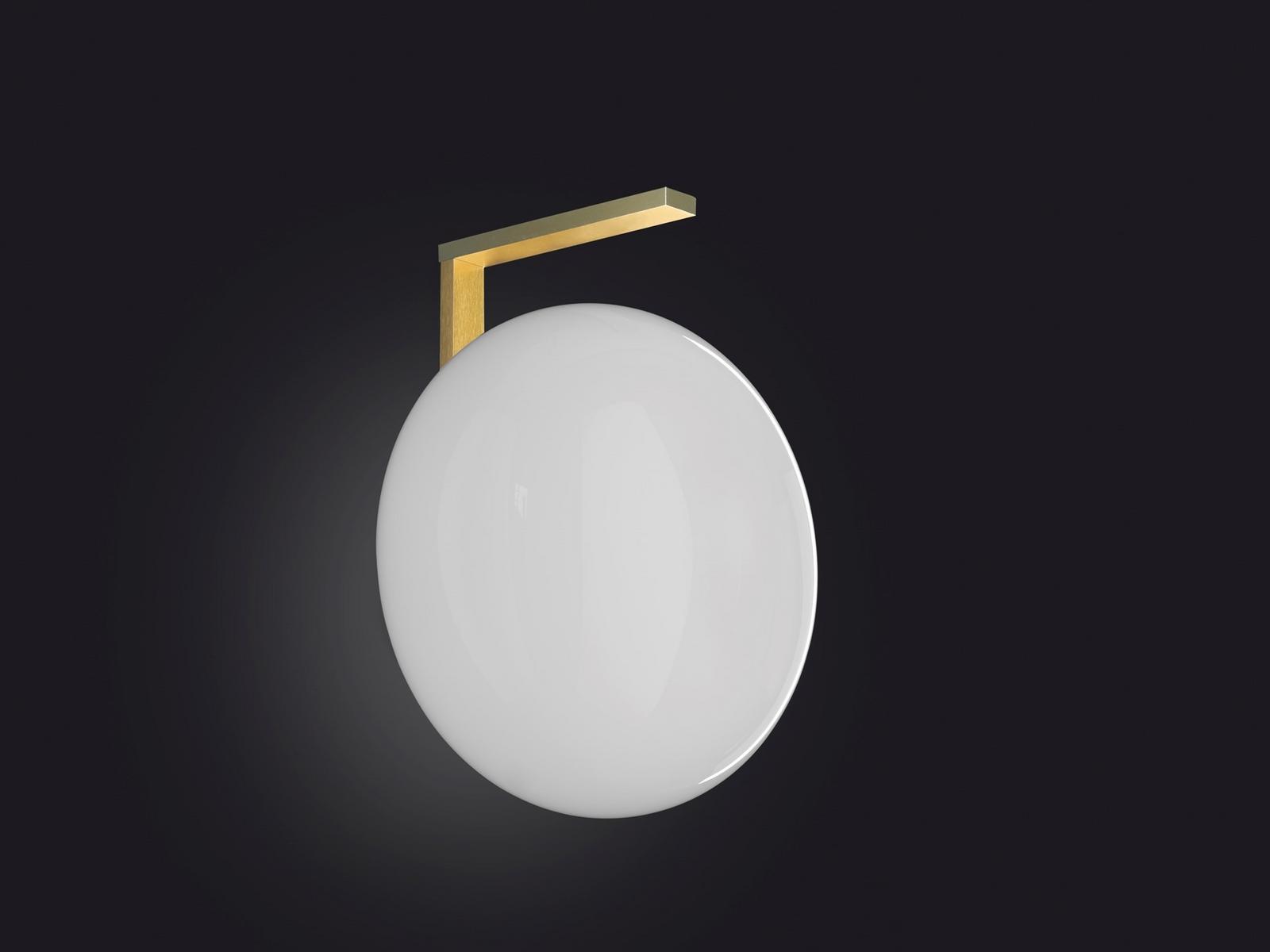 ALBA 174 / 194 Direct light blown glass wall lamp