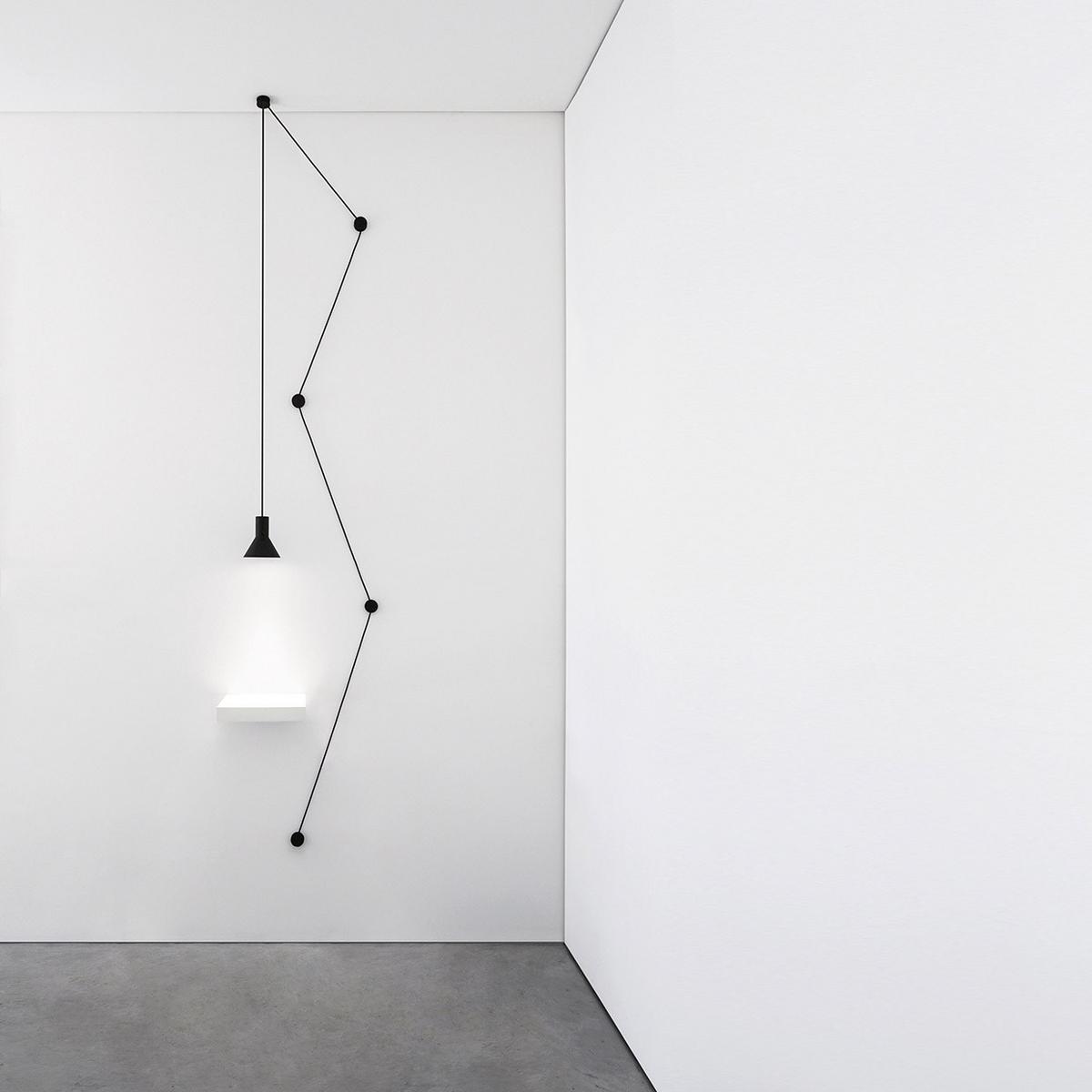 NEURO LED metal pendant lamp