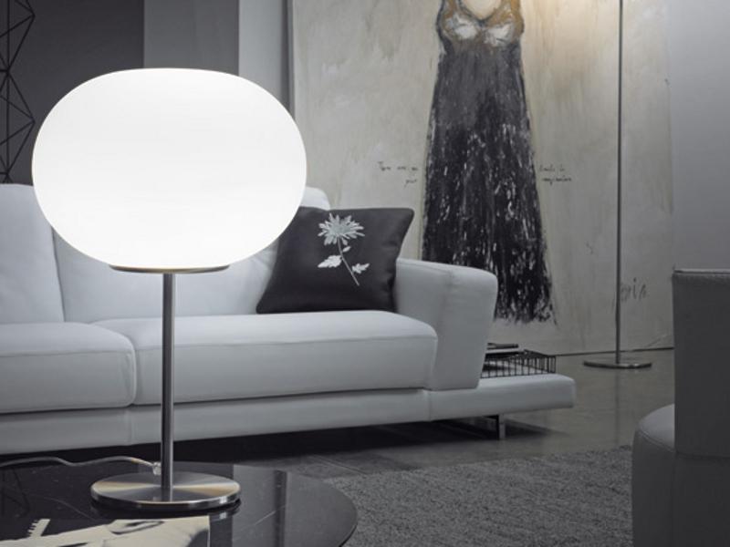 LUCCIOLA LT 30 P Blown glass table lamp