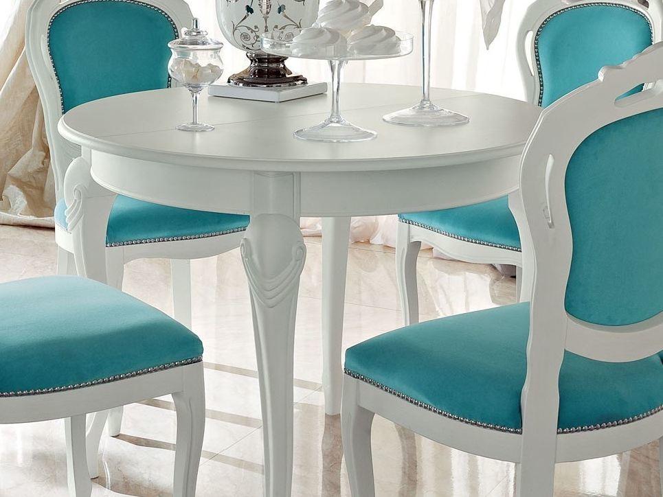 13144 Extending round table