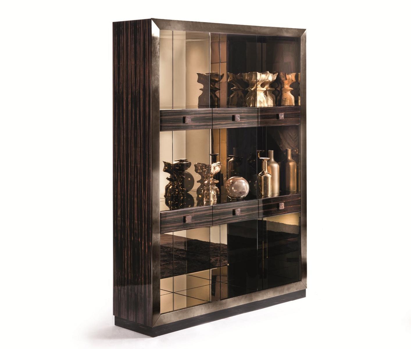 EMILY Metal display cabinet