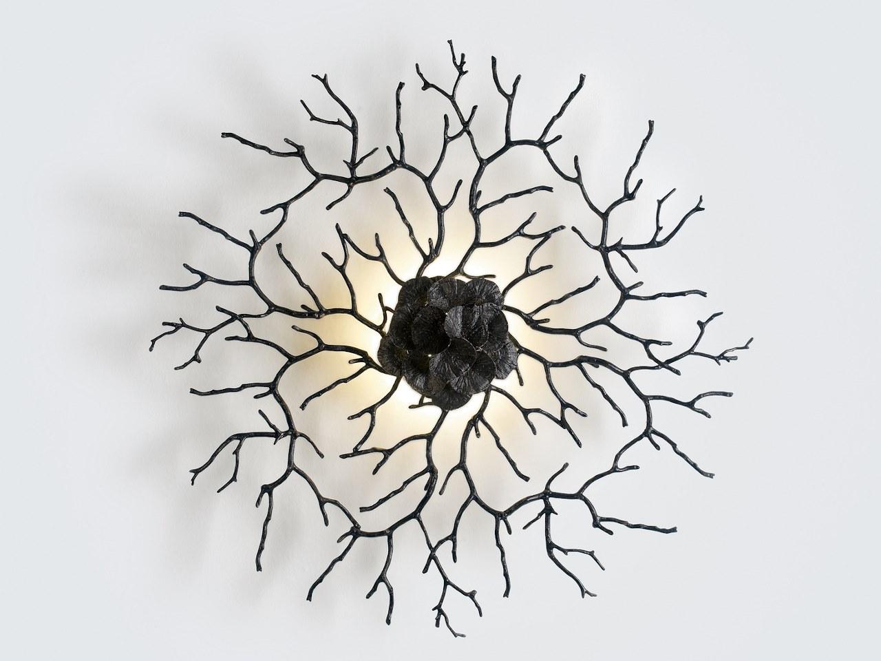 CORAL AP1487 Bronze wall lamp / ceiling lamp