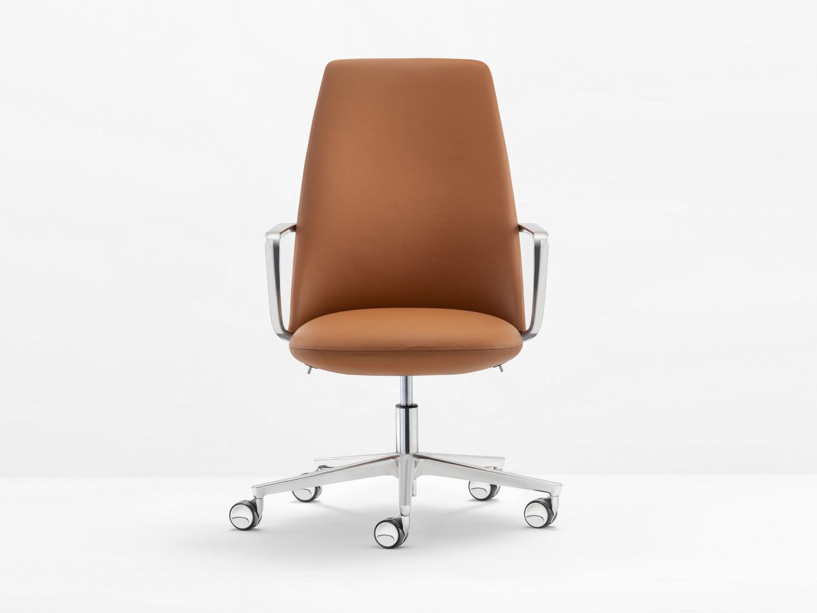 ELINOR 3755 Executive chair with 5-spoke base