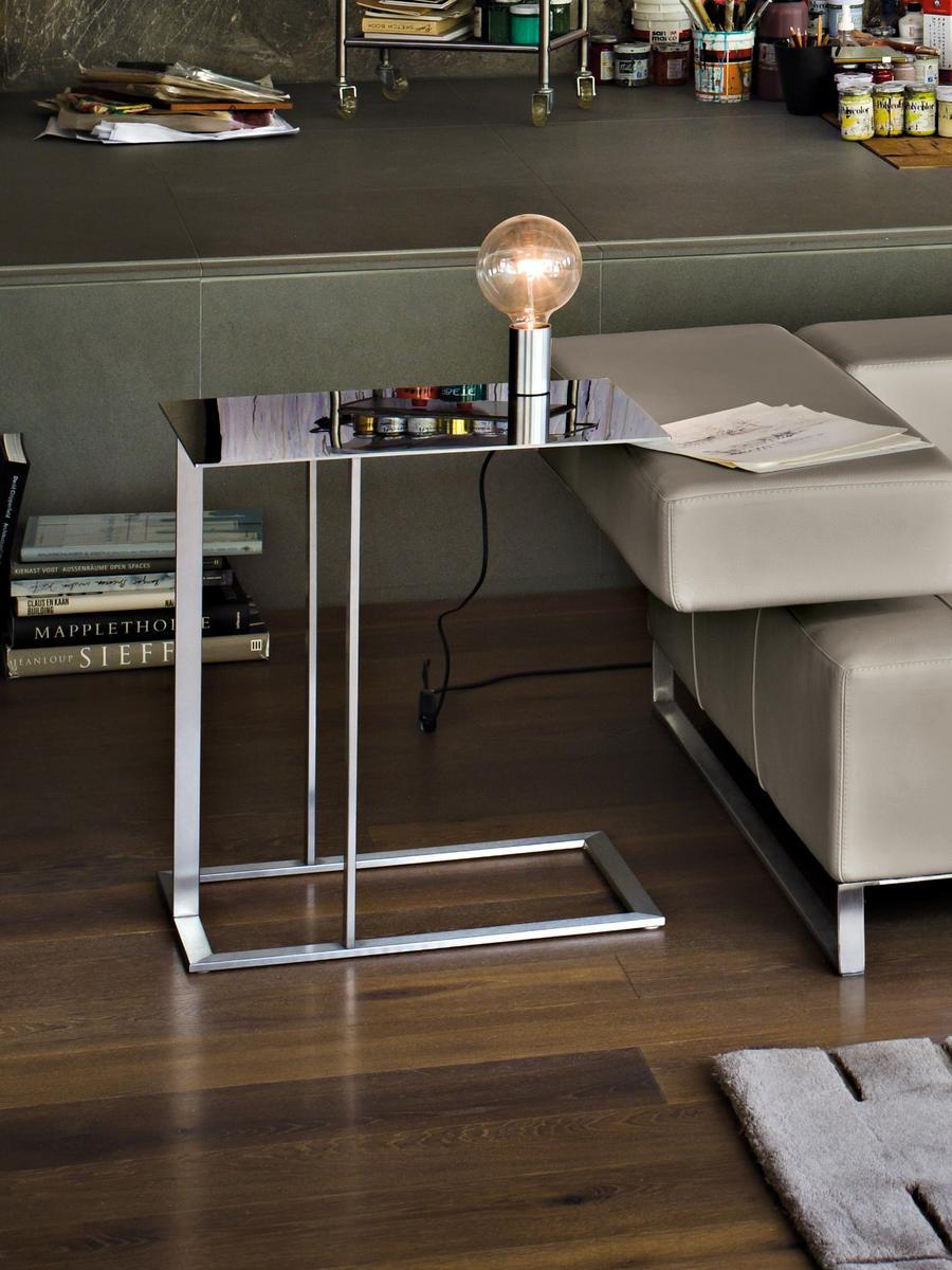 LOFT Stainless steel side table