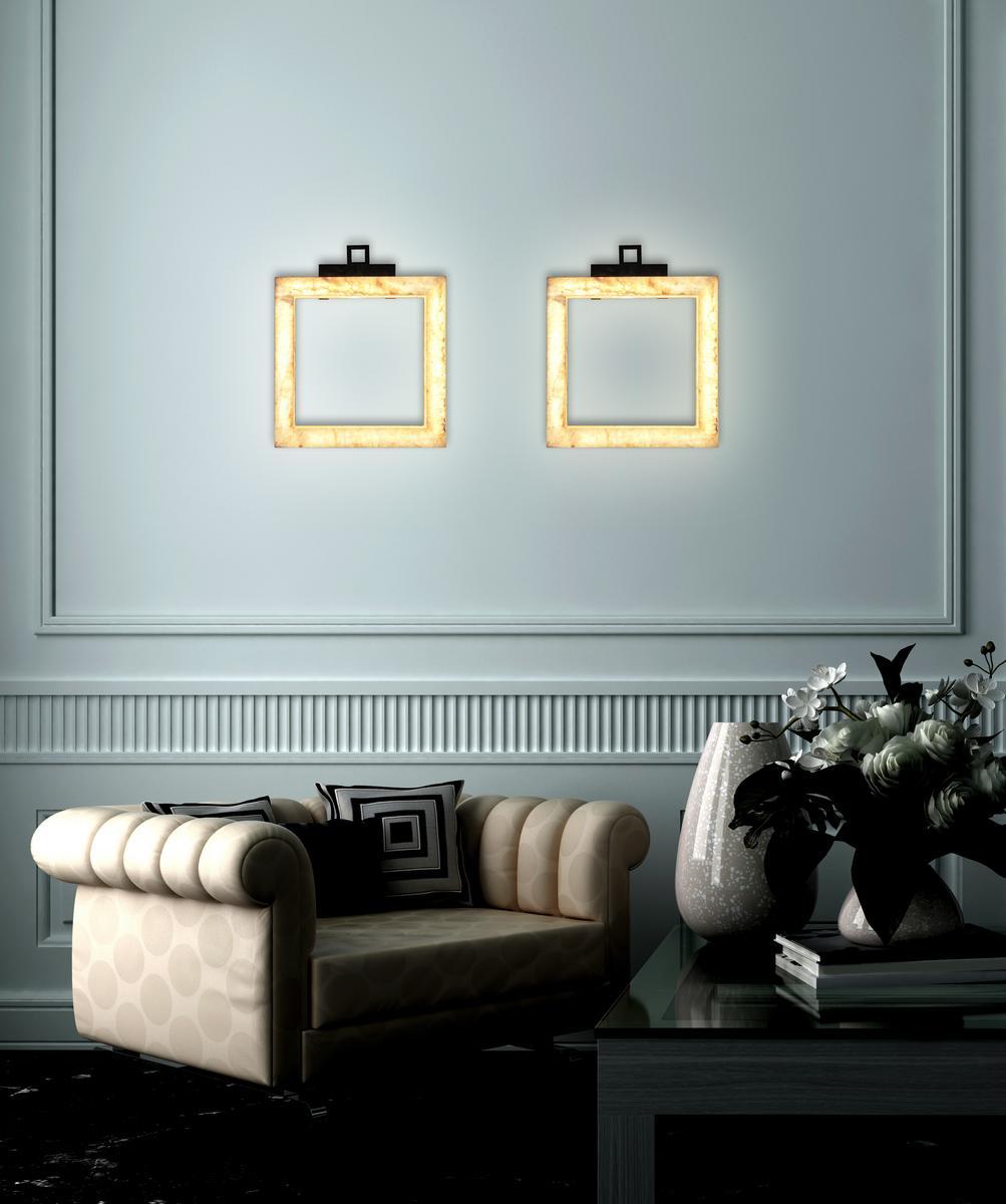 UFFIZI LED onyx wall light