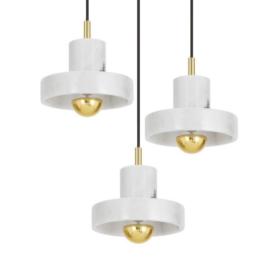 STONE Marble pendant lamp in a contemporary style