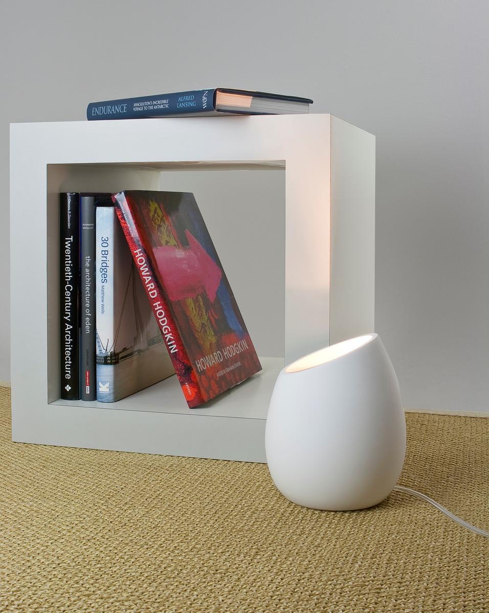 LIMINA LED plaster table lamp LIMINA LED plaster table lamp