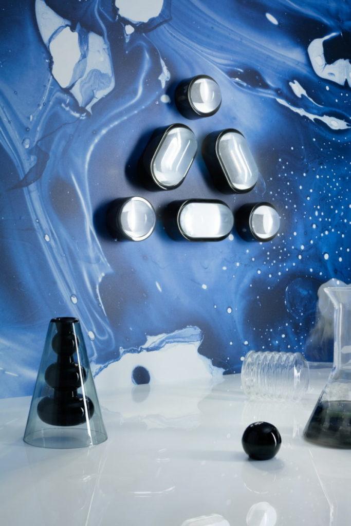 SPOT Metal pendant lamp in a contemporary style