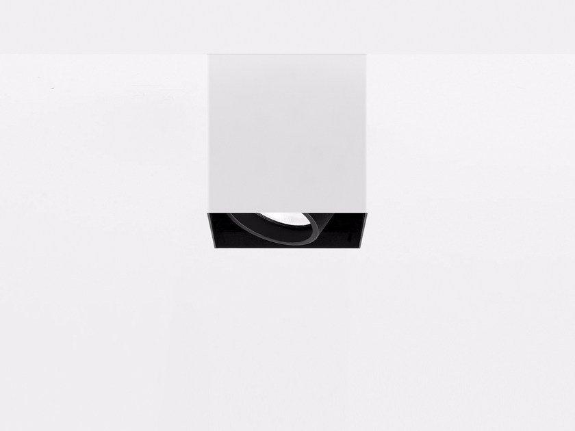 MINI PL LED adjustable metal ceiling lamp