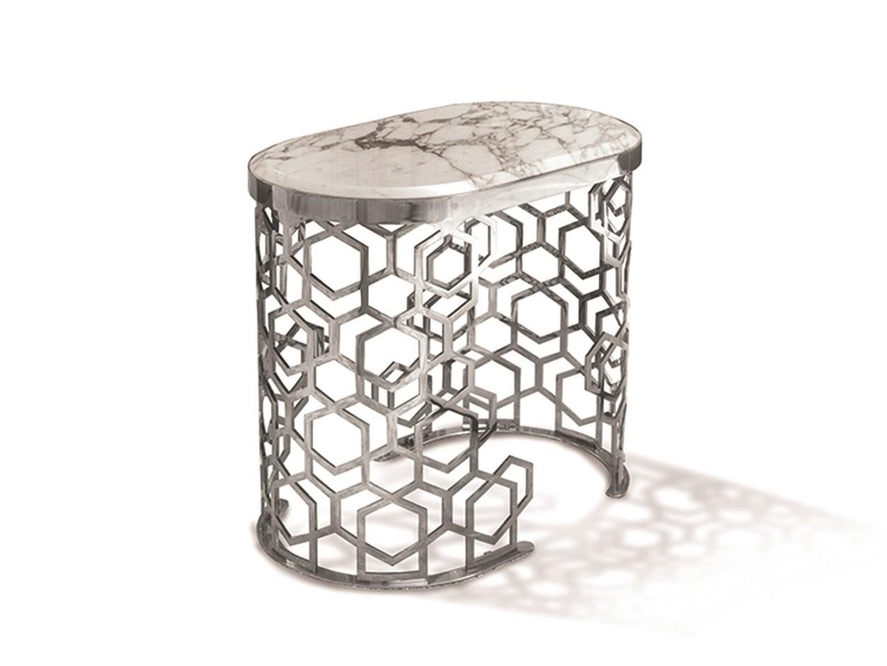 MANFRED Oval stone coffee table MANFRED Oval stone coffee table