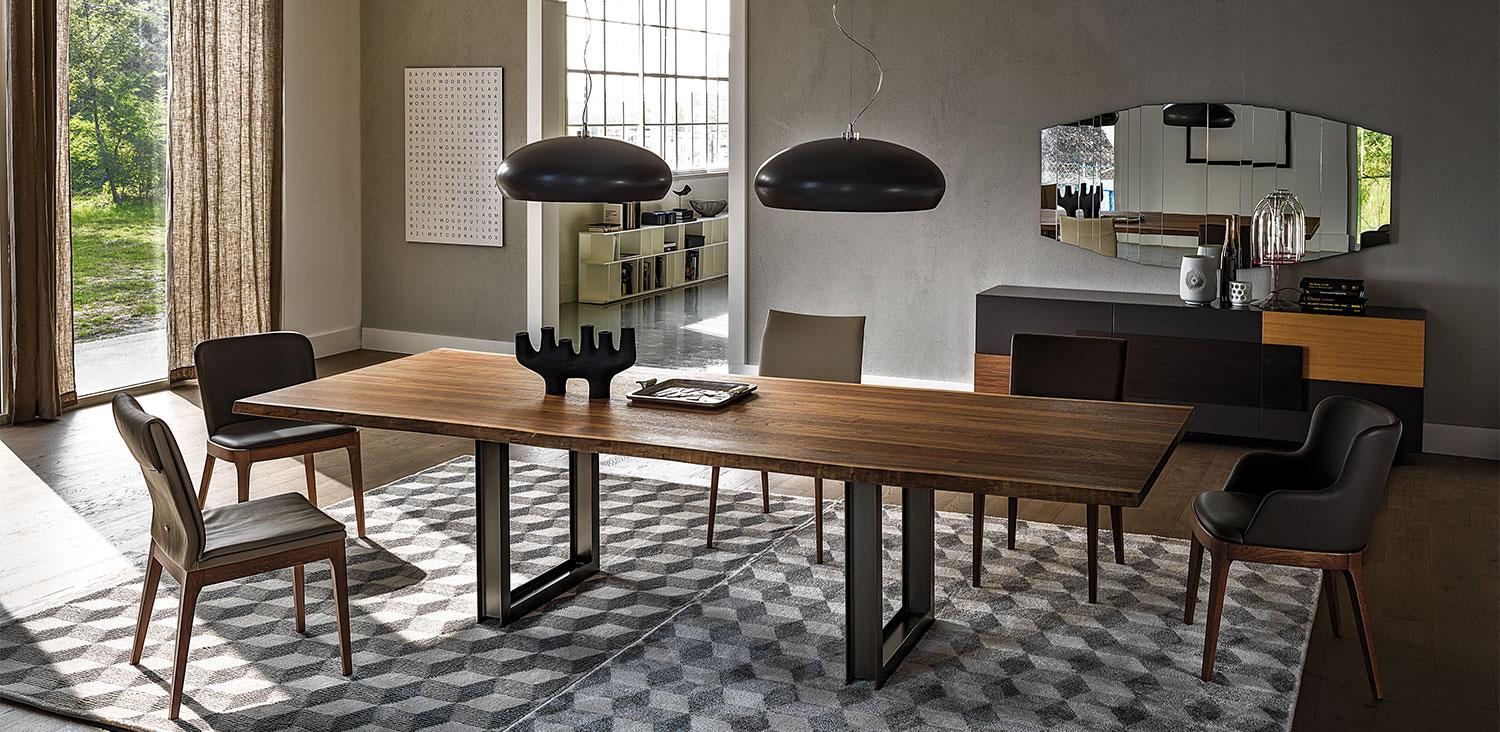 SIGMA Rectangular veneer table