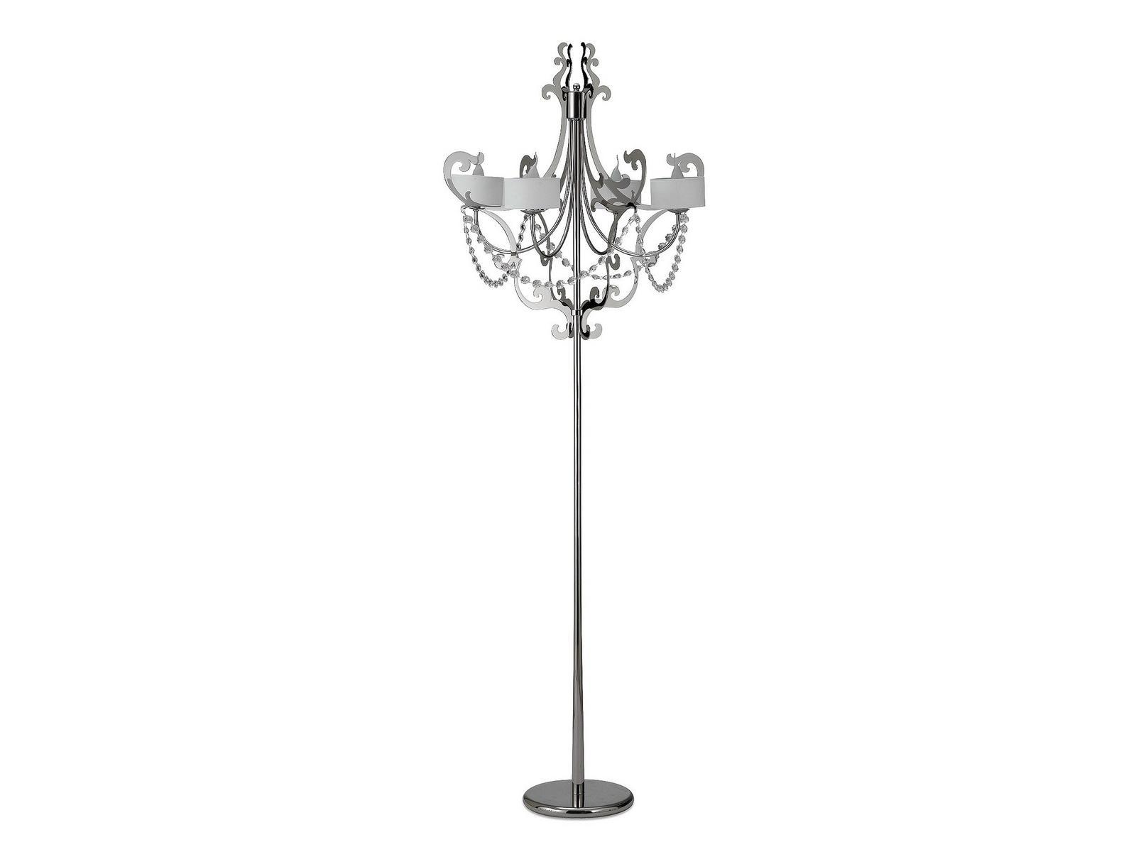 IAGO Steel floor lamp