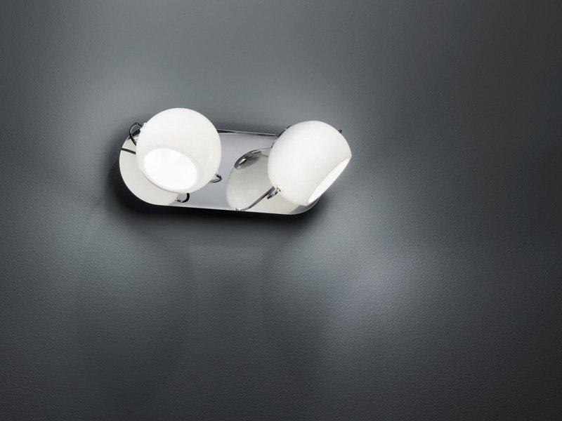 BELUGA WHITE Adjustable wall lamp