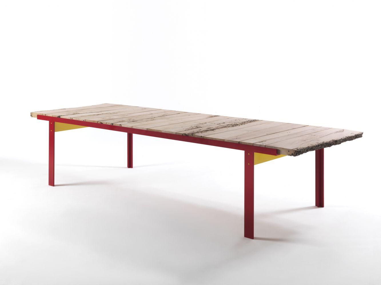 TOUCH Rectangular wood table