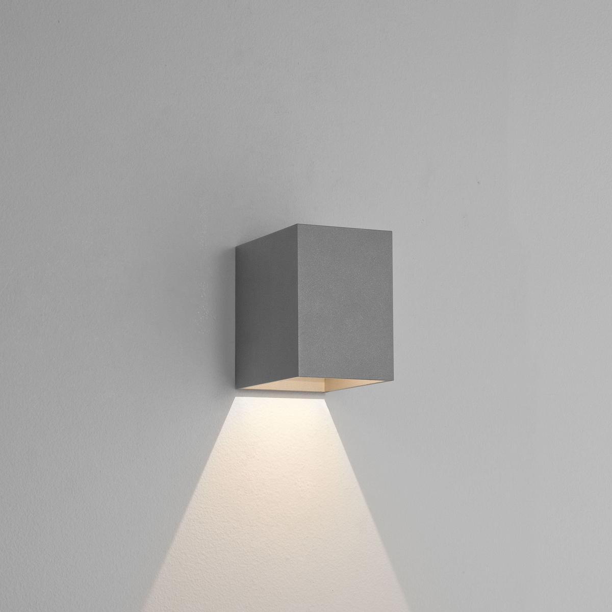 OSLO 100 LED aluminium Outdoor wall Lamp