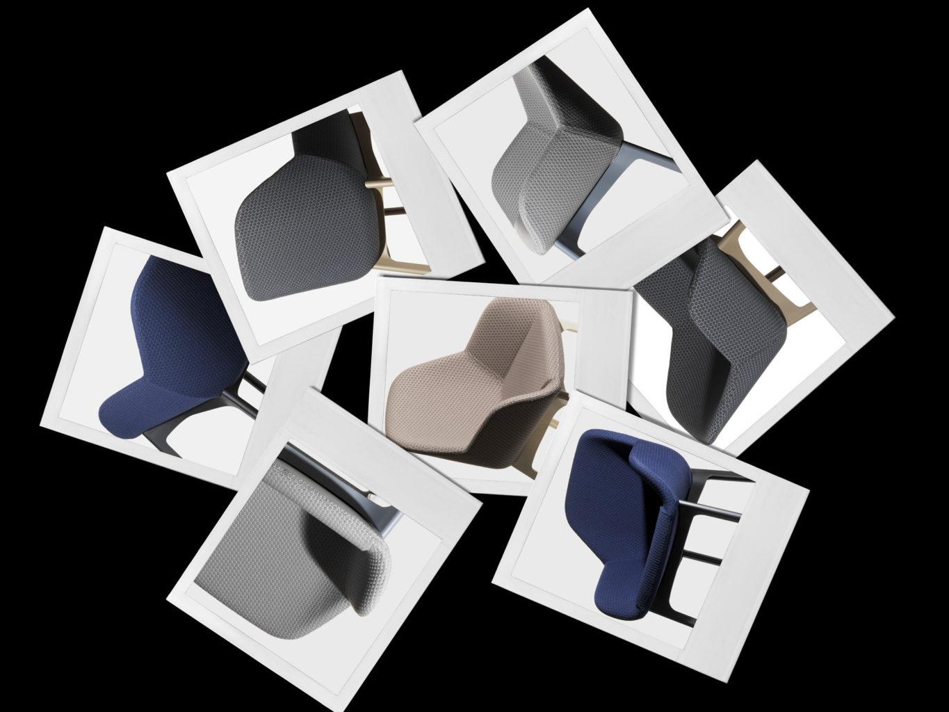 CLAP Eco-leather chair