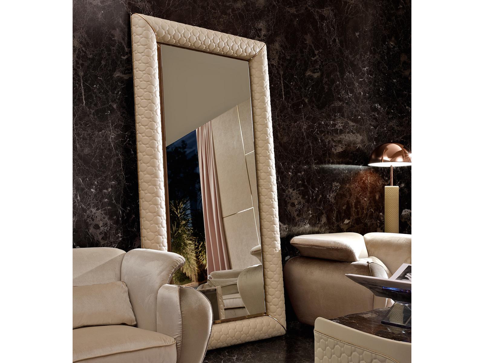ARTUR Freestanding rectangular framed mirror
