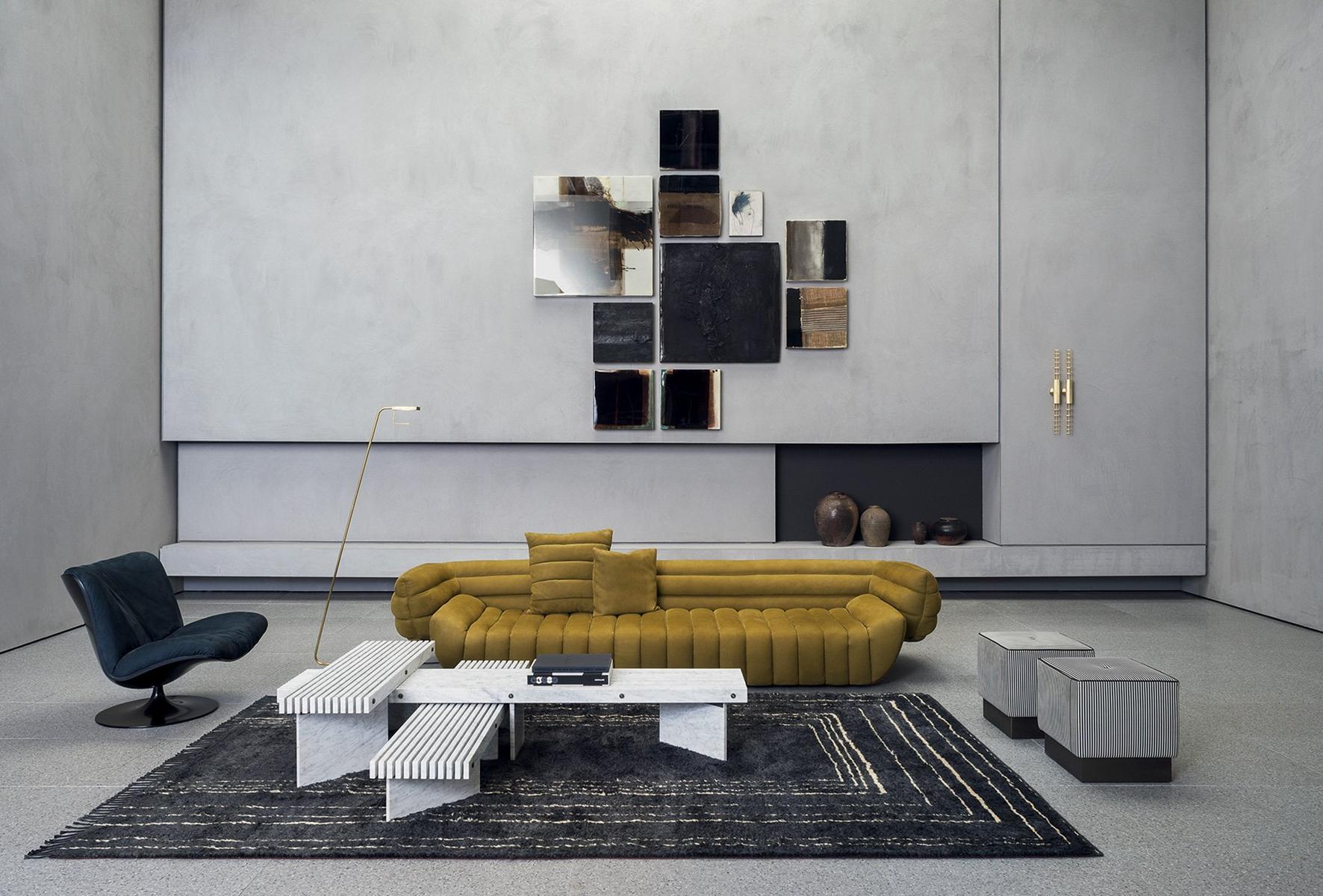 TACTILE Leather sofa TACTILE Leather sofa