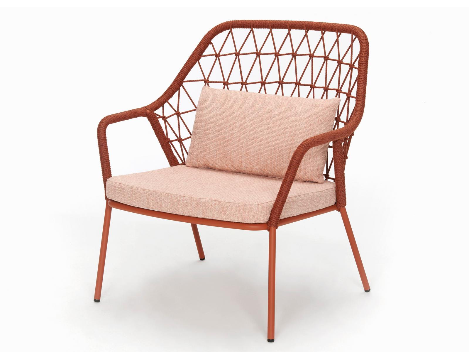 PANAREA 3679 Polypropylene garden armchair with armrests