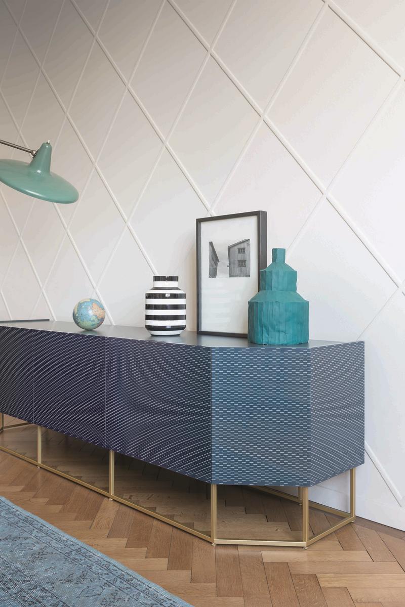SHADE Wooden sideboard with doors