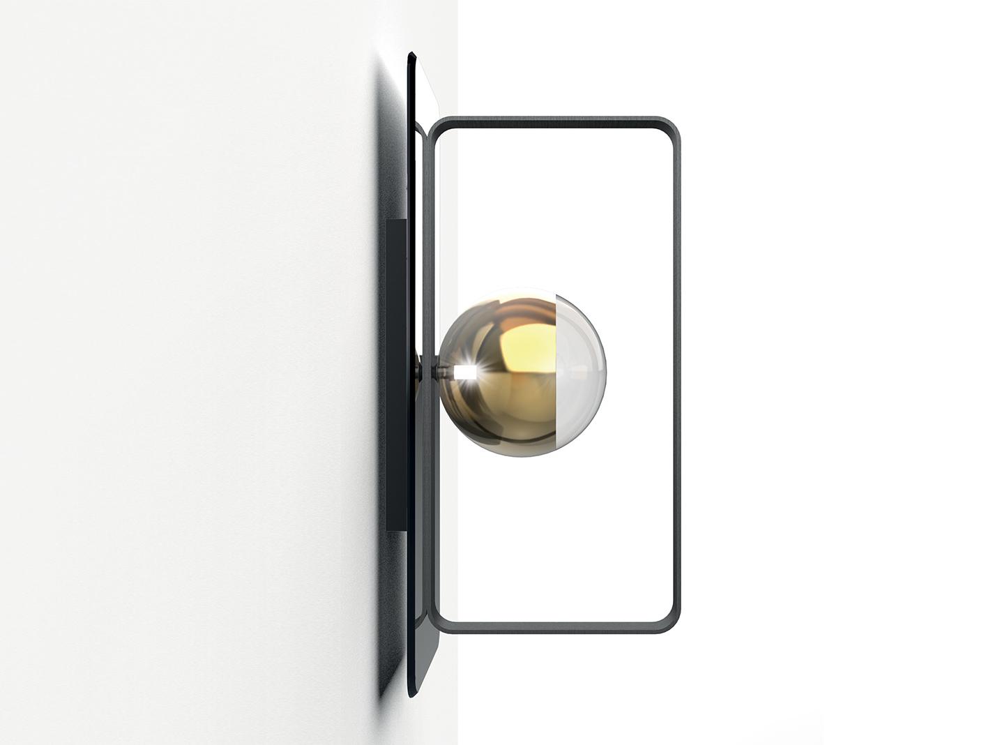 OH LED metal wall lamp