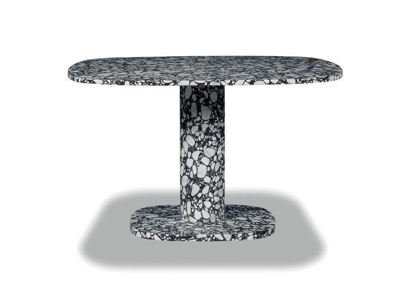 MATERA Square marble table