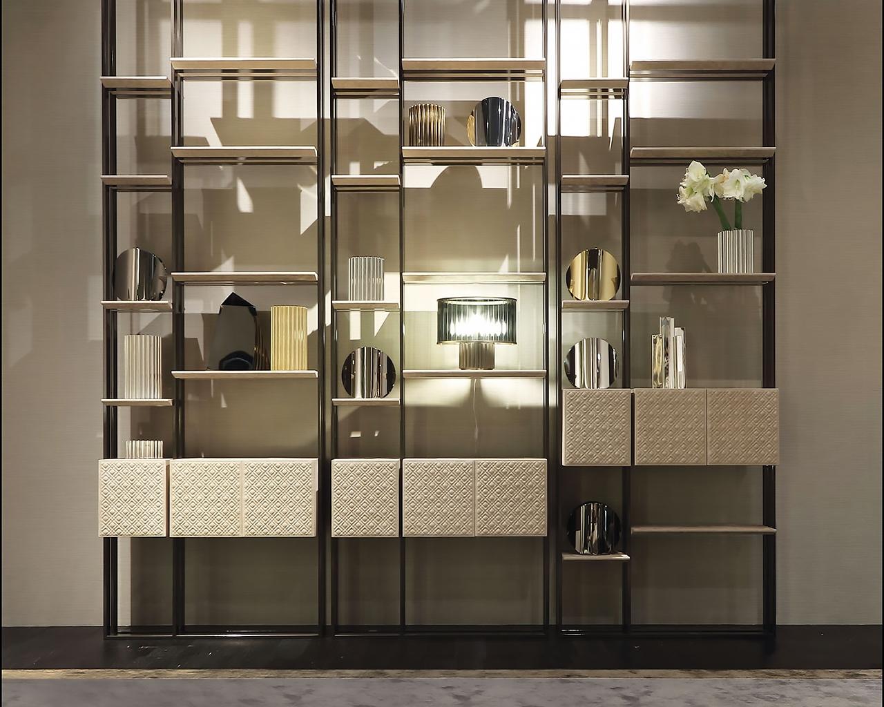 FRAME Rack in a luxury style FRAME Rack in a luxury style