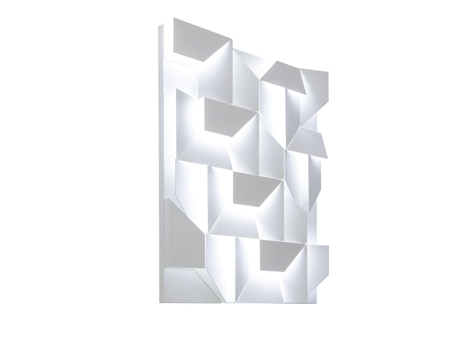 WALL SHADOWS GRAND LED aluminium wall lamp