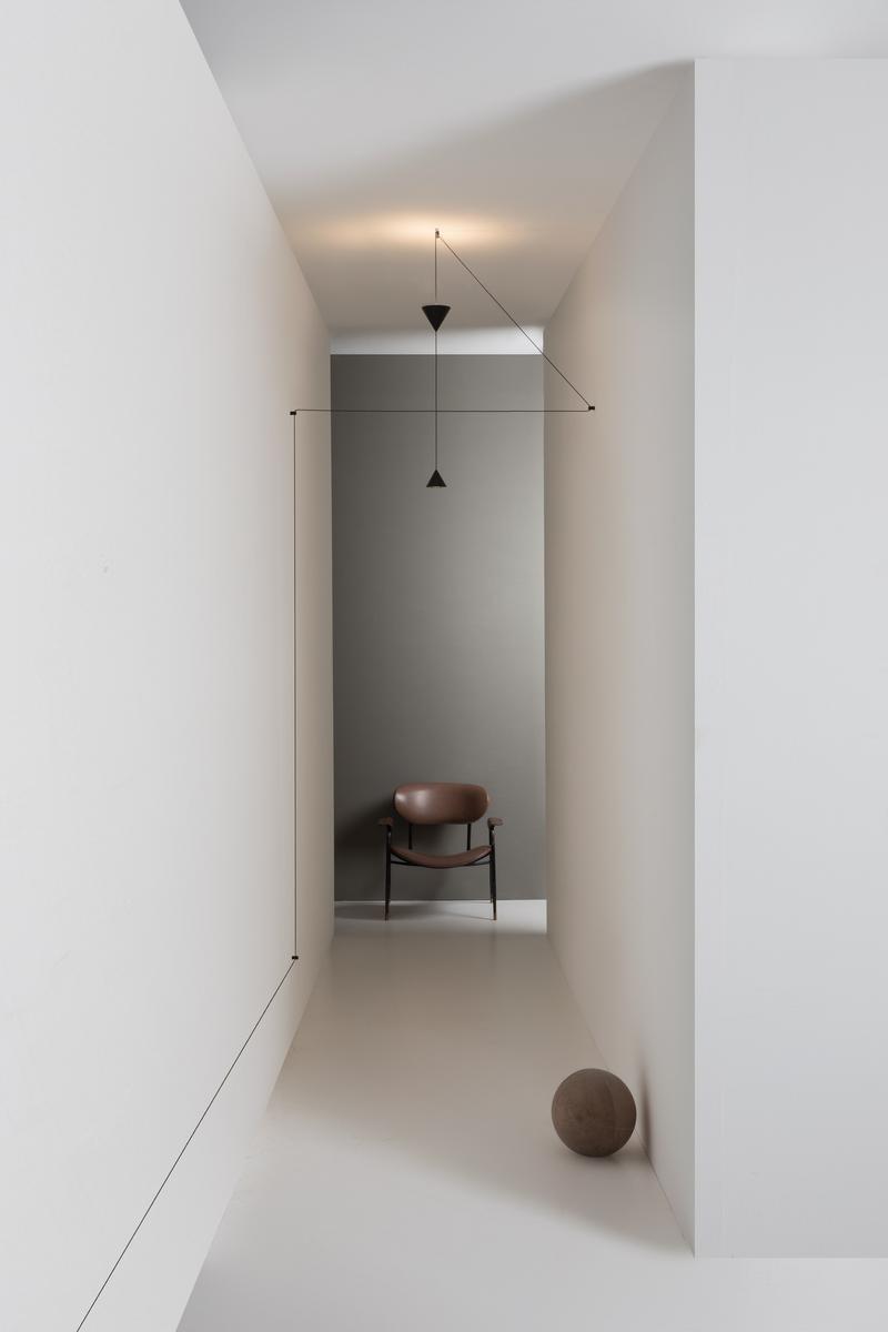 FILOMENA LED aluminium pendant lamp