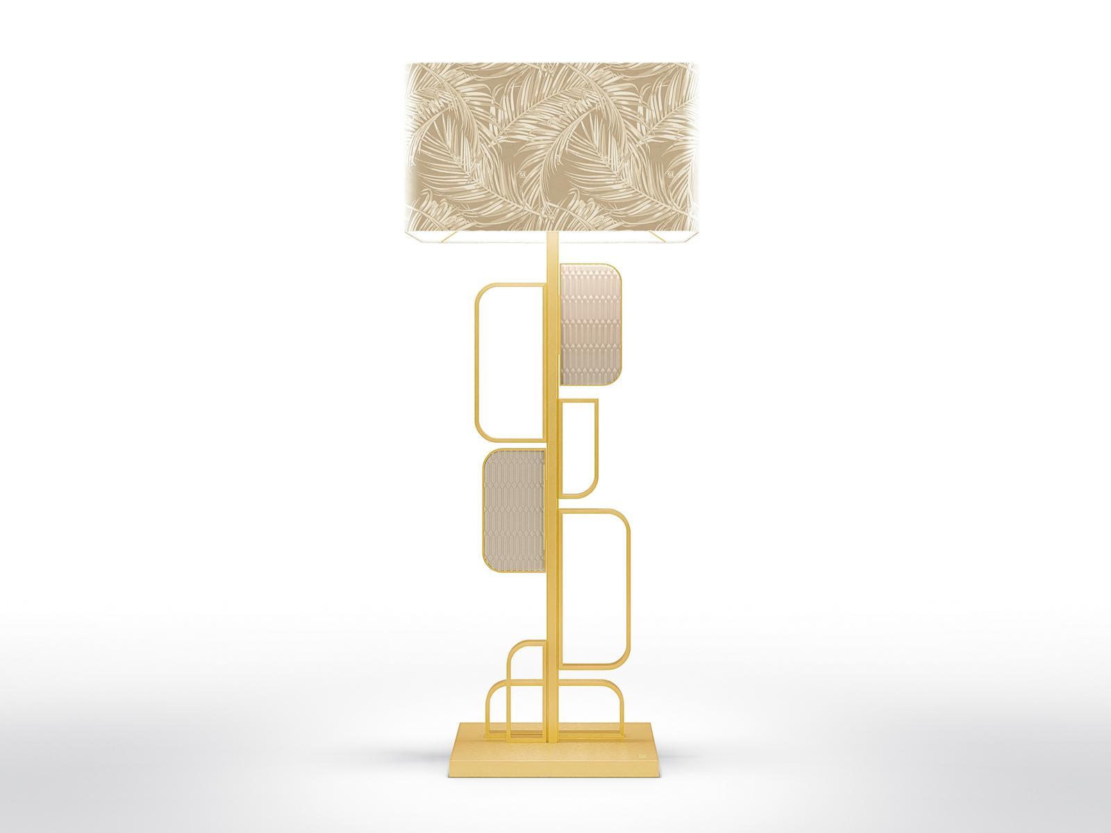 WAVE Indirect light metal floor lamp
