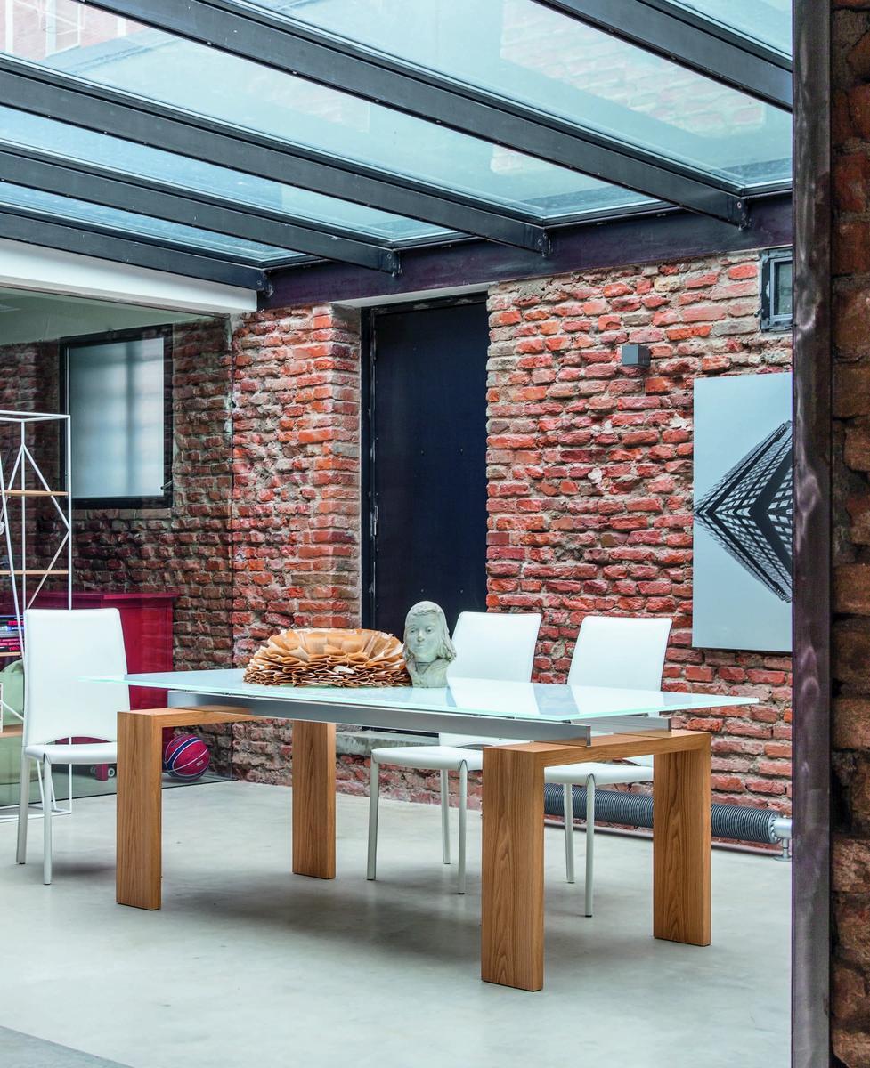 BROOKLYN Rectangular table