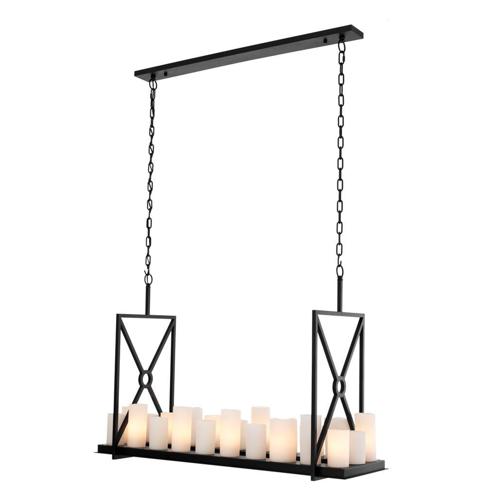 COMMODORE Glass pendant lamp