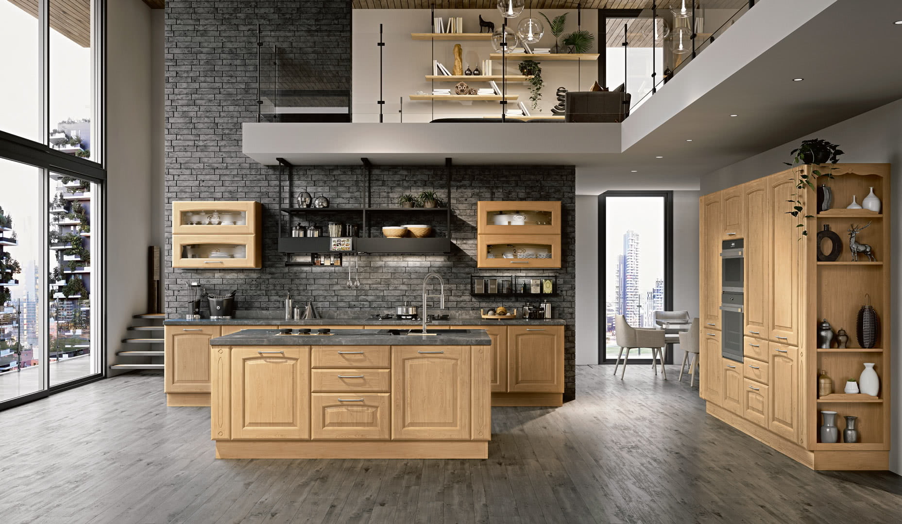 VERONICA Veneer kitchen