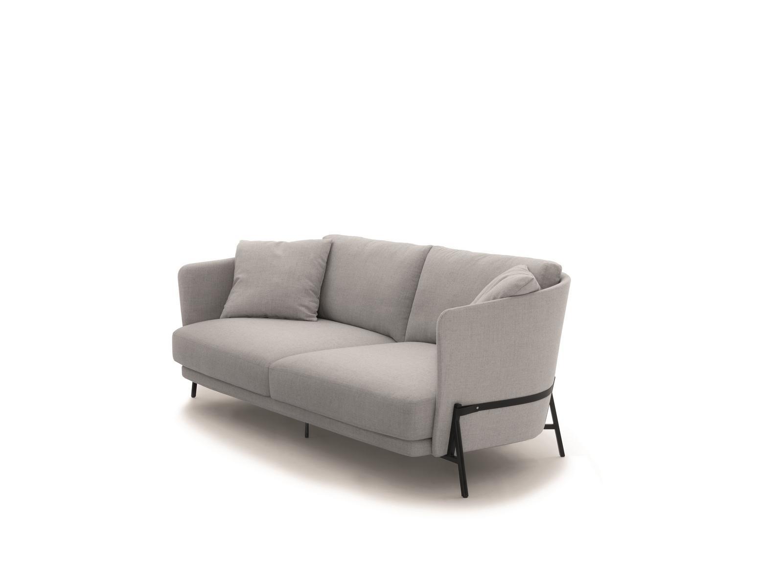 DEEP CRADLE 2 seater fabric sofa
