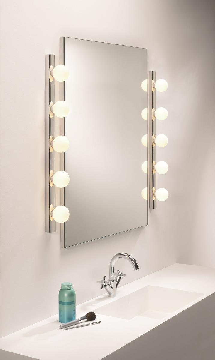 CABARET 5 II LED steel wall lamp