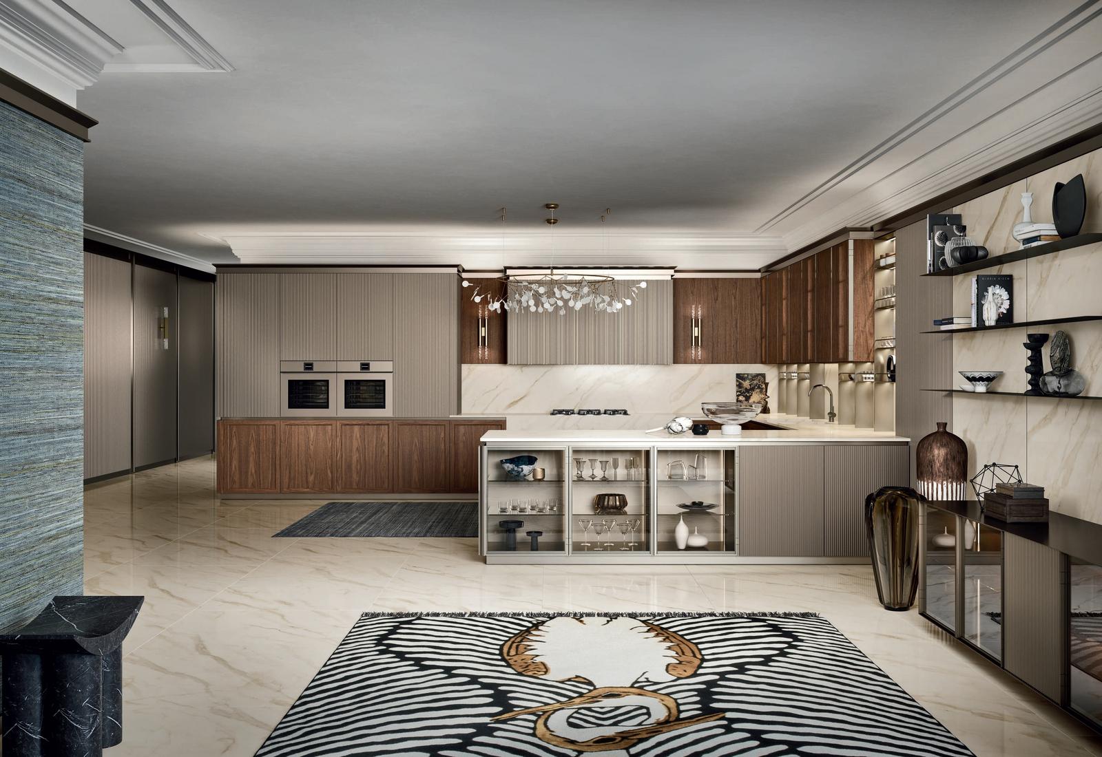 CELINE Stone kitchen