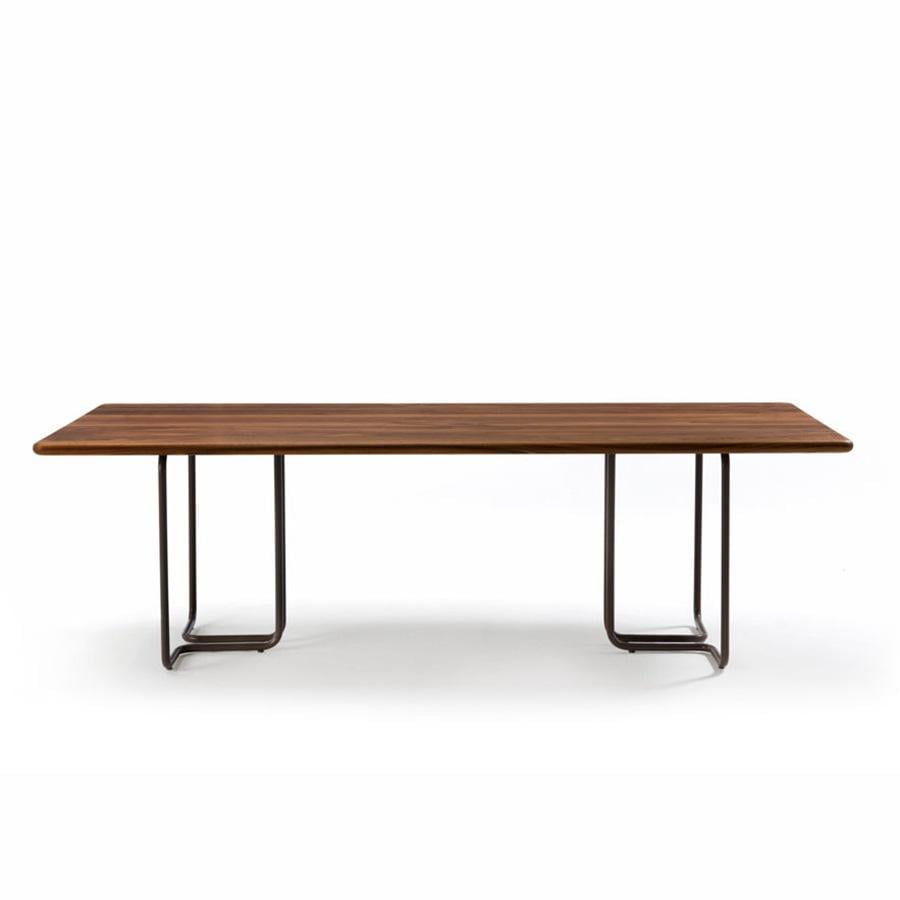 TUBULAR Wood table